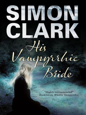 cover image of His Vampyrrhic Bride